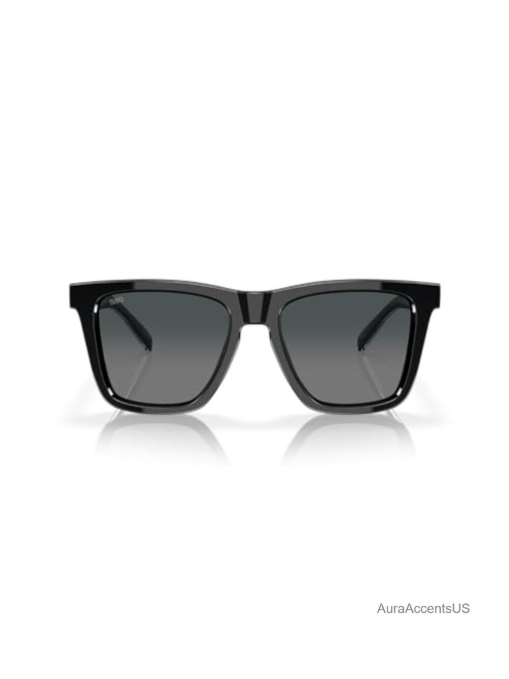 Polarized Sport Wrap Sunglasses Glass Lens UV Protection